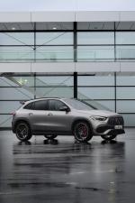 Mercedes-AMG GLA45 S 4Matic+ Aerodynamic Package 2020 года (WW)